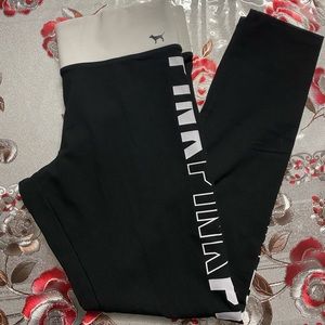 Pink leggings Never Worn